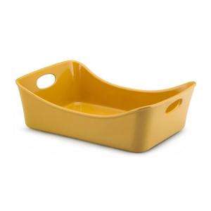 Rachael Ray 9 In. X 13 In. Lasagna Lover Baker in Yellow 55285 at The 