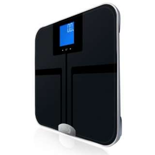 EatSmart Precision GetFit Digital Body Fat Scale 400lbs  
