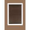 Mahogany Faux Wood Plantation Blind 2 in. Slat (Price Varies by Size)