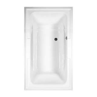 American Standard Town Square 6 ft. Bathtub with Reversible Drain in 