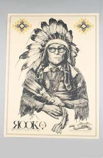 Rook The New Age Indian Poster in White  Karmaloop   Global 