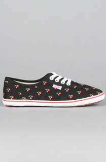 Vans The Cedar Sneaker in Black Cherries  Karmaloop   Global 