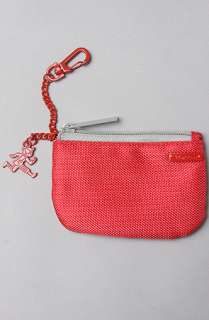 Play Cloths The Leonard Coin Pouch in Formula One Red  Karmaloop 