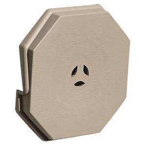 Find a Builders Edge Surface Mounting Block #85 Clay (130110006085 