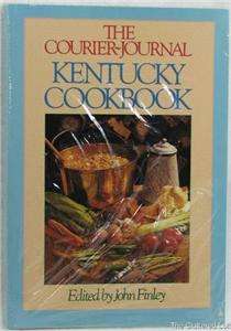 THE COURIER JOURNAL KENTUCKY COOKBOOK New Sealed  