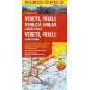 MARCO POLO Karte Venetien, Friaul …