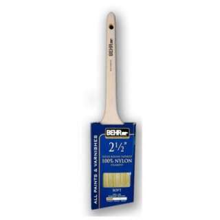 BEHR Professional Series Nylon Angle Sash 2.5 In. Paint Brush BB223252 
