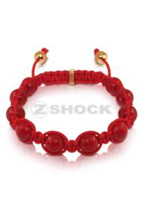 ZShock Shockra Steezo BLOOD RED Bracelet by ZShock  Karmaloop 