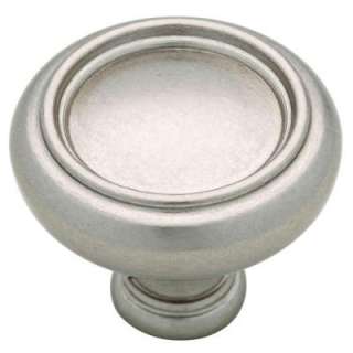 Liberty 1 1/4 In. Halo Cabinet Hardware Knob 136263.0 at The Home 