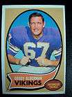 1970 Topps Football #108 Grady Alderman Vikings