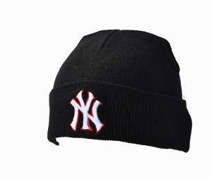 Ny New York Yankees,Black Beanie/Woolly/Ski hat  