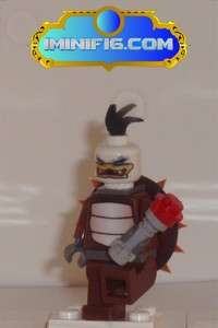 LEGO Custom Mario minifig Koopalings Morton Koopa Jr. #131B  