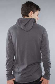 Vans The Occulta Henley Hoody in Gravel  Karmaloop   Global 