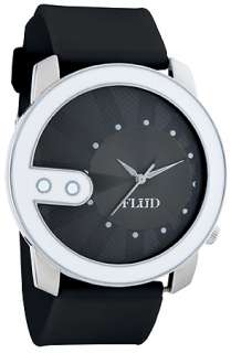 Flud Watches The Exchange Watch in White and Black  Karmaloop 