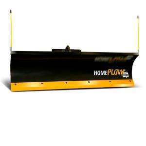 Home Plow by Meyer 6 ft. 8 in. Residential Power Angling Snowplow 