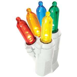 GE 100 Light LED Multi Color Solar Icicle Light Set 95575HD at The 