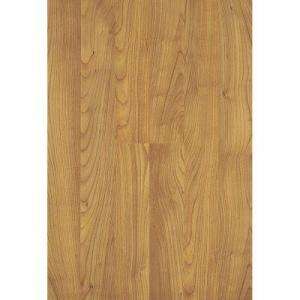 Pergo Presto Cherry Plank 8mm Laminate Flooring SAMPLE Plus 2 Top (P 