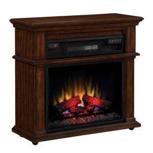 Chimney Free 32 in Infra Red Quartz Fireplace 73399  