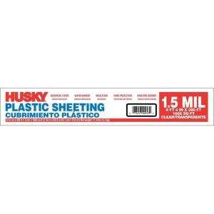   in. x 200 ft. Polyethylene Sheeting CFHK015083 200C 