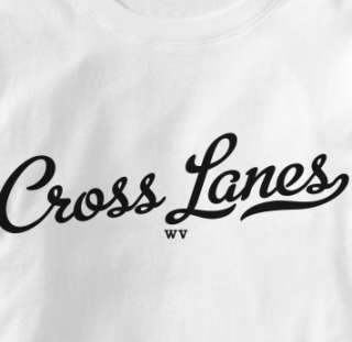 Cross Lanes West Virginia WV METRO Souvenir T Shirt XL  