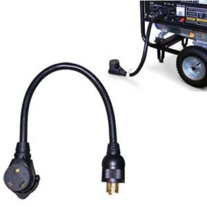 RV Generator Adapter 240V to 50amp Park Plug Cord  