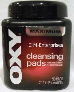 Oxy Cleansing Pads Maximum Strength 90 pads  