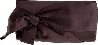 Furmani 19326 Satin Bow Wristlet    