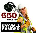   Electric Variable Speed Drywall Sander Free Sanding Pad 650 Watts