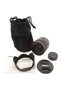 Nikon Nikkor AF S 24mm f1.4G Ed Camera Lens 0018208021840  