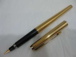 Vintage Parker Gold Filled Fountain Pen, Nib size M  