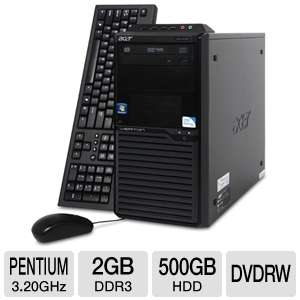 Acer Veriton VM275 UD6702W Desktop PC   Intel Pentium E6700 3.20GHz 