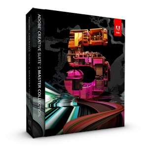 Adobe Master Collection CS5 Upgrade(From CS3)  Win 