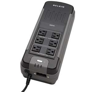 Belkin / Home Office 550VA / 300 Watt / UPS 