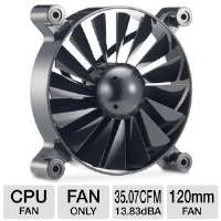 Cooler Master R4 TMBB 08FK R0 TurbineMaster MACH0.8 Case Fan   120mm 