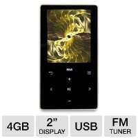 RCA M6204 Portable Media Player   4GB, 2 Display, Touch control 