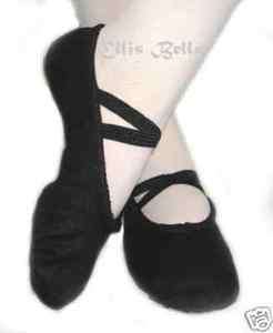 Ellis Bella canvas ballet shoes Foot length 16   26.5 cm  