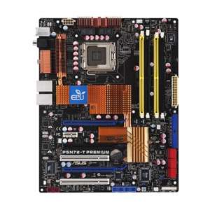 asus p5n t premium motherboard this cutting edge motherboard takes 