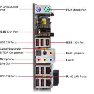 Foxconn C51XEM2AA 8EKRS2H NVIDIA Socket AM2 ATX Motherboard / Audio 