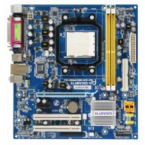 Gigabyte GA M61PME S2 Motherboard   NVIDIA GeForce 6100, Socket AM2 