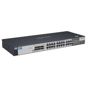 HP ProCurve Switch 1700 24 24 Port 10/100 Managed Network Switch at 