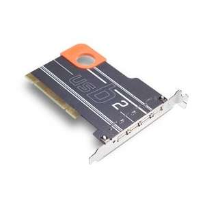 Lacie 130813 4 Port USB 2.0 PCI Card 