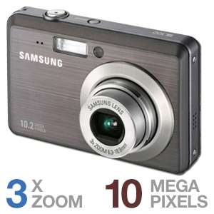 Samsung SL102 SL Series Digital Camera   10.2 Megapixel, 3x Optical 