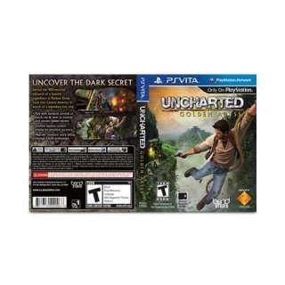 Sony Uncharted Golden Abyss Adventure Video Game   PS Vita, ESRB T 