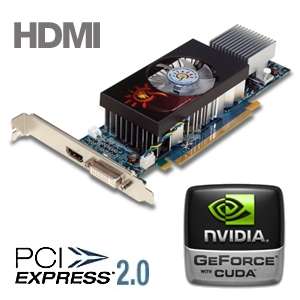 Sparkle SX98GT512D3L MN GeForce 9800 GT Video Card   512MB GDDR3, PCI 