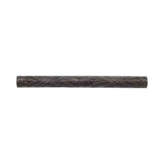   Bronze Molding 1 In. X 12 In. Resin Wall Trim 99119 