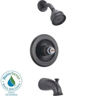 Delta Orleans Tub and Shower Faucet Trim Kit Only in Venetian Bronze 