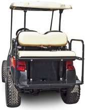   Flip Seat Club Car Precedent (White in color) Golf Cart 2 n 1 Flip