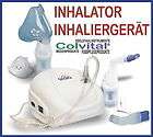 INHALATOR INHALIERGERÄT + KINDERMASKE LEICHT & KOMPAKT