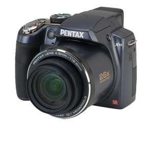 Pentax X90 16561 Digital Camera   12.1 megapixels, 26X Optical, 2.7 