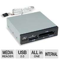 Sabrent CRW UINB 7 Slot USB 2.0 Internal Memory Ca